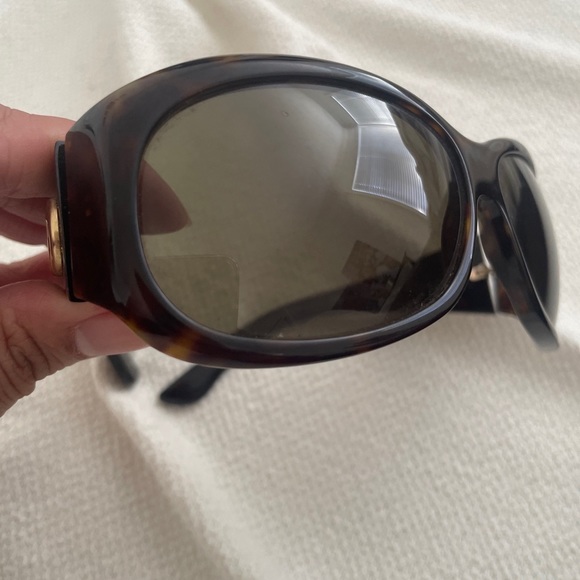 GUCCI GG2966/S 08670 62mm Brown Havana Butterfly Oversized Sunglasses Italy - Picture 7 of 7